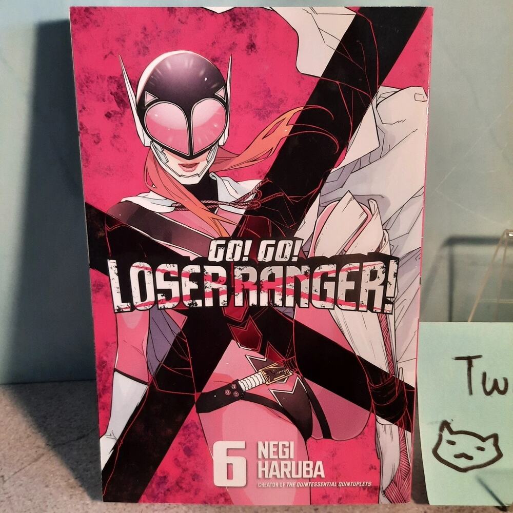 📚 Go! Go! Loser Ranger Vol. 6 English Manga Kodansha 9781646518289